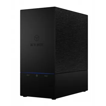 Caixa para HDD/SSD ICY BOX IB-RD3621U3 preto 3,5 polegadas