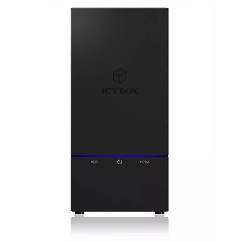 Caixa para HDD/SSD ICY BOX IB-RD3621U3 preto 3,5 polegadas
