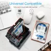 Caixa para HDD/SSD ICY BOX IB-RD3621U3 preto 3,5 polegadas