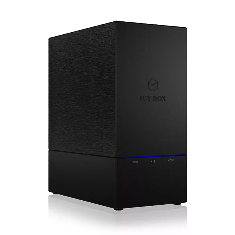 Caixa para HDD/SSD ICY BOX IB-RD3621U3 preto 3,5 polegadas
