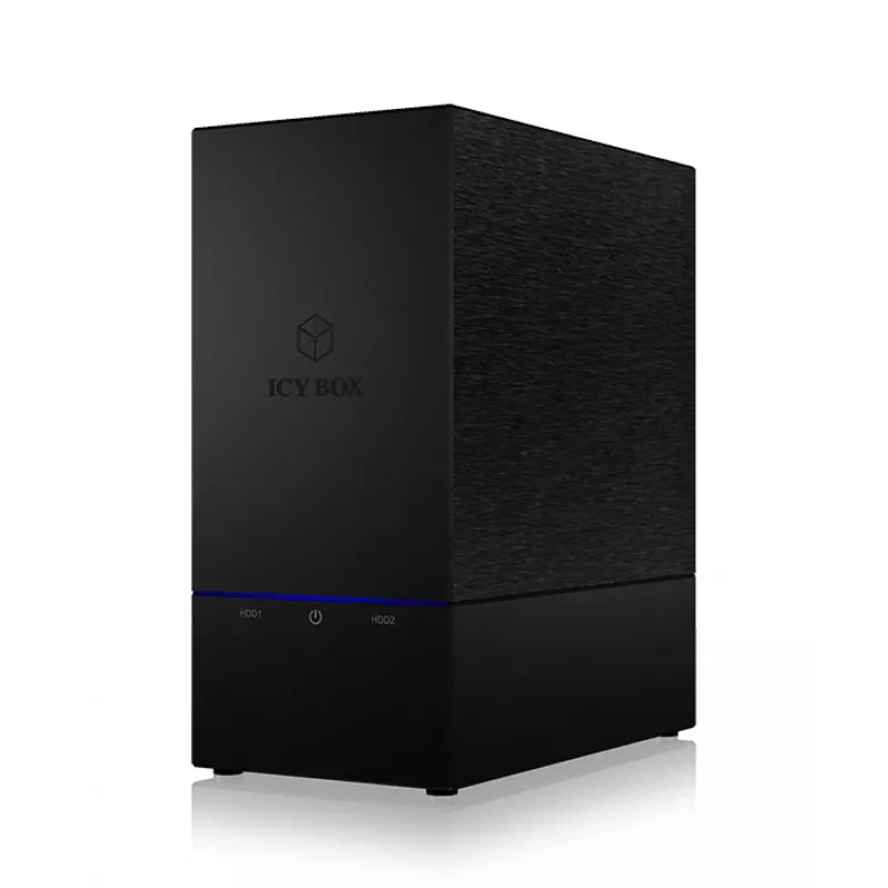 Caixa para HDD/SSD ICY BOX IB-RD3621U3 preto 3,5 polegadas