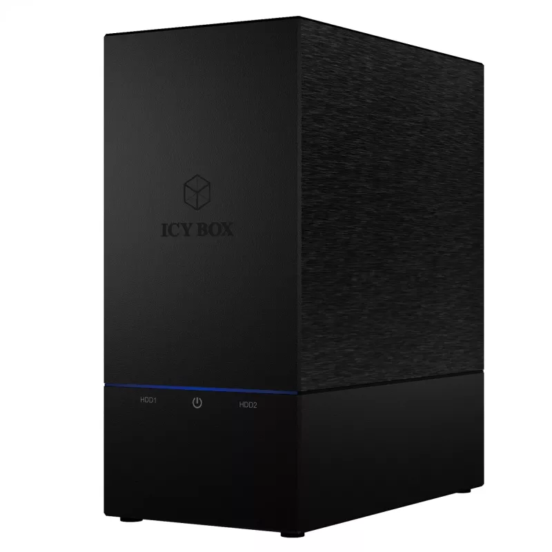 Caixa para HDD/SSD ICY BOX IB-RD3621U3 preto 3,5 polegadas
