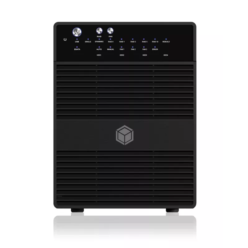 Caixa para HDD ICY BOX IB-RD3640SU3 preto 3,5 polegadas