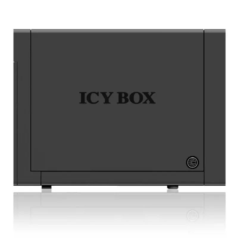 Caixa para HDD ICY BOX IB-RD3640SU3 preto 3,5 polegadas