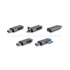 Leitor de cartões ICY BOX IB-CR200-C USB 2.0 preto