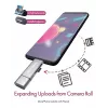 Leitor de cartões ICY BOX IB-CR200-C USB 2.0 preto