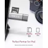 Leitor de cartões ICY BOX IB-CR200-C USB 2.0 preto