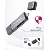 Leitor de cartões ICY BOX IB-CR200-C USB 2.0 preto