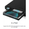 Leitor de cartões ICY BOX IB-CR301-U3 USB 3.2 Gen 1 (3.1 Gen 1) preto