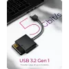 Leitor de cartões ICY BOX IB-CR301-U3 USB 3.2 Gen 1 (3.1 Gen 1) preto