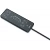 Beurer MG 254 capa de assento de massagem Shiatsu para pescoço e costas completas, com função de calor, telecomando, preta/cinzenta