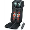 Beurer MG 254 capa de assento de massagem Shiatsu para pescoço e costas completas, com função de calor, telecomando, preta/cinzenta