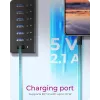 ICY BOX IB-AC6113 USB 3.2 Gen 1 (3.1 Gen 1) Type-B 5000 Mbit/s preto