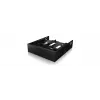 ICY BOX IB-5251, plástico, preto, China, 147 mm, 175 mm, 40 mm