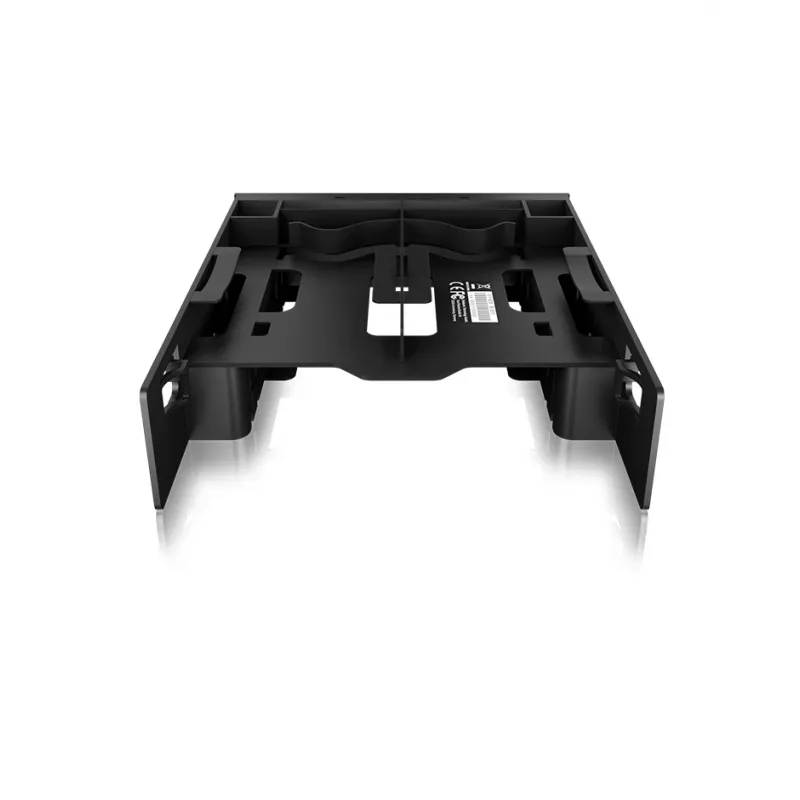 ICY BOX IB-5251, plástico, preto, China, 147 mm, 175 mm, 40 mm