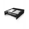 ICY BOX IB-5251, plástico, preto, China, 147 mm, 175 mm, 40 mm