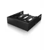 ICY BOX IB-5251, plástico, preto, China, 147 mm, 175 mm, 40 mm