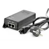 Injetor PoE+ DIGITUS, 802.3at 10/100/1000 Mbps saída máx. 48V, 30W