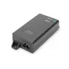 Injetor PoE+ DIGITUS, 802.3at 10/100/1000 Mbps saída máx. 48V, 30W