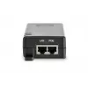 Injetor PoE+ DIGITUS, 802.3at 10/100/1000 Mbps saída máx. 48V, 30W