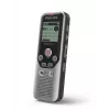 Gravador de voz Philips DVT1250 memória interna e cartão flash preto, cinzento
