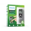 Gravador de voz Philips DVT1250 memória interna e cartão flash preto, cinzento