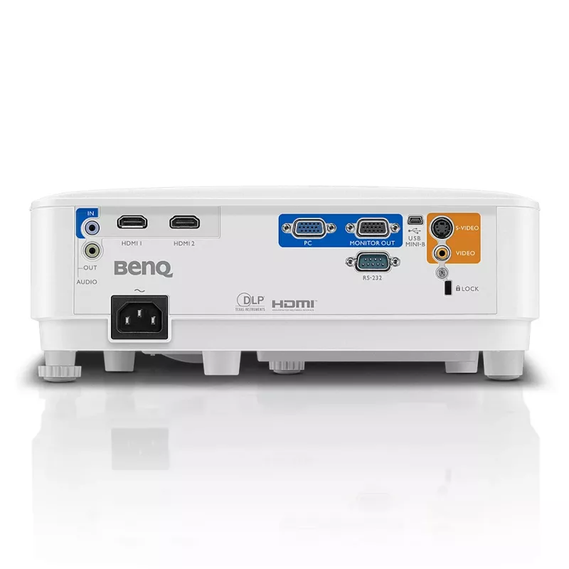 Projetor padrão BenQ MW550 3500 ANSI Lumen DLP WXGA (1280x800) branco