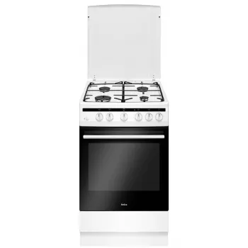 Fogão a gás independente Amica 57GGH5.33HZpMs(W) branco