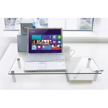 Elevador universal para monitor em vidro DIGITUS