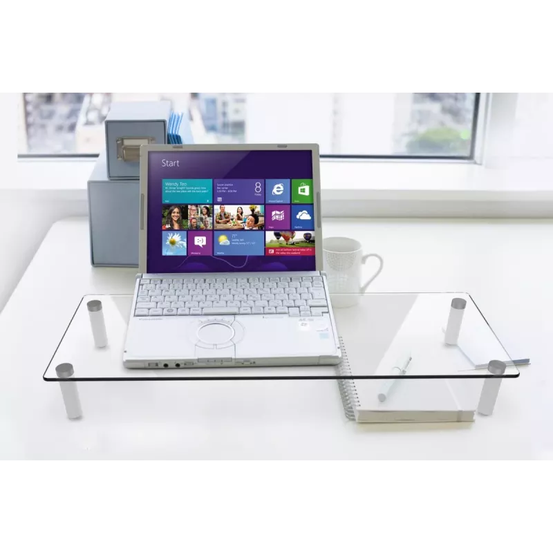 Elevador universal para monitor em vidro DIGITUS