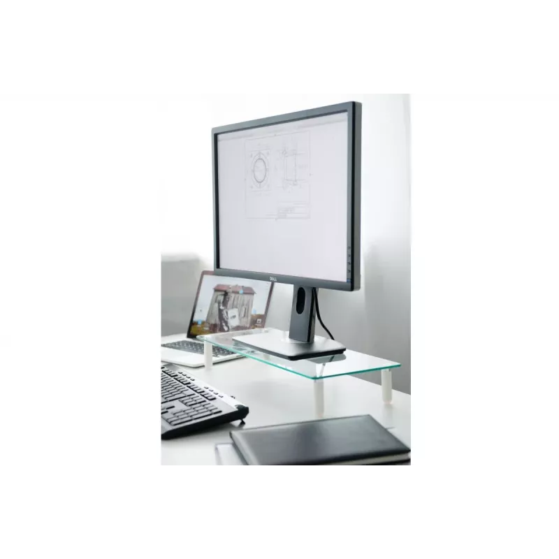 Elevador universal para monitor em vidro DIGITUS