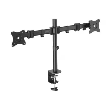 Suporte de secretária para dois monitores DIGITUS com fixação para monitores até 70 cm (27 polegadas) (DA-90349)