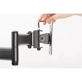 Suporte de secretária para dois monitores DIGITUS com fixação para monitores até 70 cm (27 polegadas) (DA-90349)