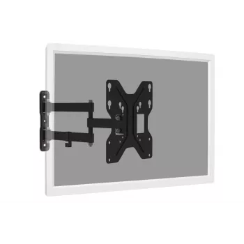 Suporte universal 3D para TV/monitor DIGITUS até 107 cm (42 polegadas), inclinação de 15°, rotação de 180°, carga máx. 30 kg, VESA máx. 200x200
