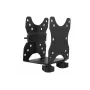 Suporte multifuncional DIGITUS para mini PC de secretária, fixação ou entre uma instalação de suporte de monitor VESA 75x75, 100x100