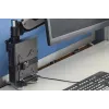 Suporte multifuncional DIGITUS para mini PC de secretária, fixação ou entre uma instalação de suporte de monitor VESA 75x75, 100x100