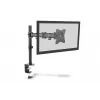 Suporte de fixação à secretária DIGITUS para um monitor, preto, rotação de 45°, inclinação de 45°, rotação de 360°, TFT de 15 a 27 polegadas, carga máx. 8 kg, VESA máx. 100x100