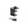 Suporte universal DIGITUS para quatro monitores com opção de base ou fixação