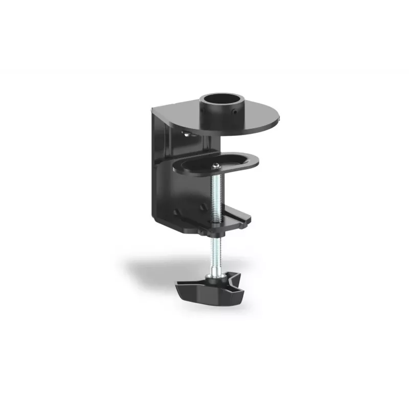 Suporte universal DIGITUS para quatro monitores com opção de base ou fixação