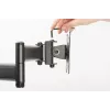 Suporte universal DIGITUS para quatro monitores com opção de base ou fixação