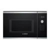 Micro-ondas combinado Bosch Serie 6 BEL554MS0 — aparelho de encastrar, micro-ondas 900 W, 25 L, grelhador de quartzo, ar quente, aço inoxidável