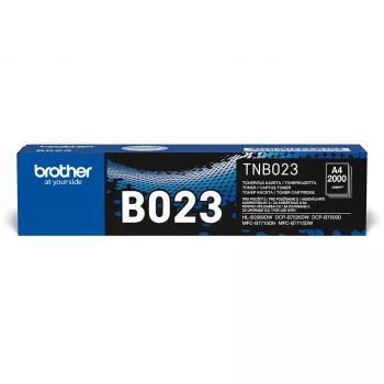 Cartucho de toner Brother TN-B023 1 unid. original preto