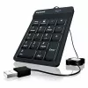 Teclado numérico KeySonic ACK-118BK universal USB preto