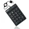 Teclado numérico KeySonic ACK-118BK universal USB preto