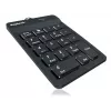 Teclado numérico KeySonic ACK-118BK universal USB preto