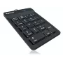 Teclado numérico KeySonic ACK-118BK universal USB preto