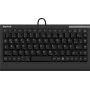 Teclado KeySonic ACK-595C+ (US) casa USB QWERTY inglês dos EUA preto