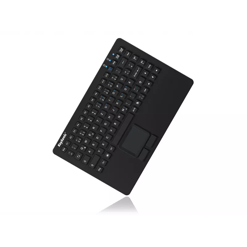 Teclado KeySonic KSK-5230 IN (US) escritório USB QWERTY inglês dos EUA preto