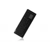 Teclado KeySonic KSK-6231 INEL (US) industrial USB QWERTY inglês dos EUA preto