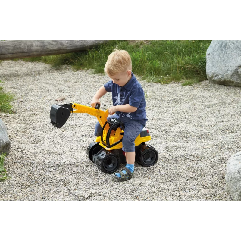 Lena GIGA TRUCKS Excavator Pro, escavadora, 3 ano(s), preto, amarelo